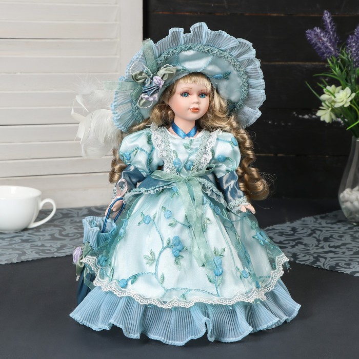 Кукла коллекционная "Мирра" 30 см