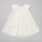 Платье для девочки, рост 68 см, цвет молочный ПЛ199 _М - Фото 2