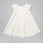 Платье для девочки, рост 74 см, цвет молочный ПЛ199 _М - Фото 1