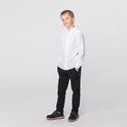 Сорочка верхняя для мальчика, рост 140 см, цвет белый РБ93 - Фото 1