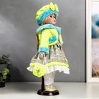 Кукла коллекционная "Цветана в нежно-зелёном" 40 см - Фото 2
