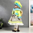 Кукла коллекционная "Цветана в нежно-зелёном" 40 см - Фото 3