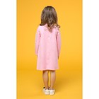 Платье детское,рост 74-80 см, цвет розовый D1801-4_М - Фото 3