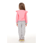 Комплект для девочки (кофта,брюки), рост 98-104 см, цвет розовый D1802-1 - Фото 2