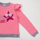 Комплект для девочки (кофта,брюки), рост 98-104 см, цвет розовый D1802-1 - Фото 6