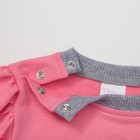 Комплект для девочки (кофта,брюки), рост 98-104 см, цвет розовый D1802-1 - Фото 7