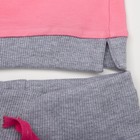 Комплект для девочки (кофта,брюки), рост 98-104 см, цвет розовый D1802-1 - Фото 8