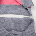 Комплект для девочки (кофта,брюки), рост 98-104 см, цвет розовый D1802-1 - Фото 9