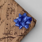 Бант - звезда №3.5, фасовка 8 шт., для упаковки подарков, МИКС - Фото 4