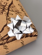 Подарочный Бант - звезда №3.5, простой металлик, для упаковки подарков, набор 8 шт., МИКС - Фото 9