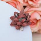 Подарочный Бант - звезда №3.5, фасовка 8 шт., с блестками, для упаковки подарков, МИКС - Фото 7