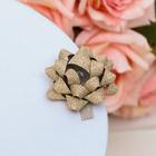 Подарочный Бант - звезда №3.5, с блестками, для упаковки подарков, набор 8 шт., МИКС - Фото 9