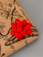 Подарочный Бант - звезда №3.5, с блестками, для упаковки подарков, набор 8 шт., МИКС - Фото 7