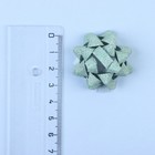 Подарочный Бант - звезда №3.5, фасовка 8 шт., с блестками, для упаковки подарков, МИКС - Фото 3