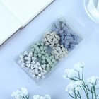 Подарочный Бант - звезда №3.5, фасовка 8 шт., с блестками, для упаковки подарков, МИКС - Фото 4