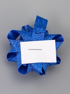 Подарочный Бант - звезда №3.5, с блестками, для упаковки подарков, набор 8 шт., МИКС - Фото 6