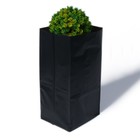 Пакет для рассады, 8 л, 15 × 34 см, полиэтилен толщиной 100 мкм, с перфорацией, чёрный, Greengo - Фото 2