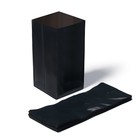 Пакет для рассады, 3 л, 11 × 30 см, полиэтилен толщиной 60 мкм, с перфорацией, чёрный, Greengo - фото 298012754
