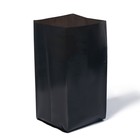 Пакет для рассады, 3 л, 11 × 30 см, полиэтилен толщиной 60 мкм, с перфорацией, чёрный, Greengo - Фото 3