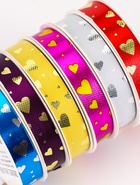 Лента упаковочная для декора и подарков, сердца, МИКС, 1.2 см × 5 м - Фото 4