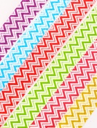 Лента упаковочная для декора и подарков, зигзаг, МИКС, 1.2 см × 5 м - Фото 5