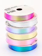 Лента упаковочная для декора и подарков, набор 6 шт., 1.2 см × 5 м - Фото 3