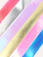 Лента упаковочная для декора и подарков, набор 6 шт., 1.2 см × 5 м - Фото 5