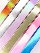 Лента упаковочная для декора и подарков, перламутровая с эффектом перелива, МИКС, 1.2 см × 5 м±5% - Фото 6