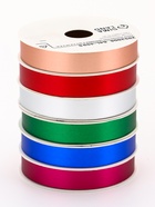 Лента упаковочная (ФАСОВКА 6 шт.), микс, 1.2 см × 5 м - Фото 1