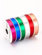 Лента упаковочная (ФАСОВКА 6 шт.), микс, 1.2 см × 5 м - Фото 4