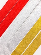 Лента упаковочная для декора и подарков, МИКС, 1.2 см × 5 м - Фото 5