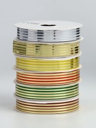 Лента упаковочная для декора и подарков, набор 6 шт., 1.2 см × 5 м - Фото 1