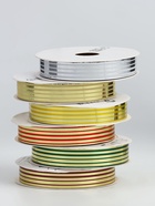 Лента упаковочная для декора и подарков, набор 6 шт., 1.2 см × 5 м 2952005