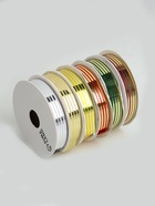 Лента упаковочная для декора и подарков, набор 6 шт., 1.2 см × 5 м - Фото 5