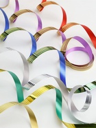 Лента упаковочная для декора и подарков, набор 6 шт., 1.2 см × 5 м - Фото 6