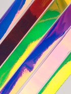 Лента упаковочная для декора и подарков, неон, 1.2 см × 5 м - Фото 5