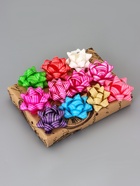 Подарочный Бант - звезда №5, для упаковки подарков, набор 50 шт., МИКС - Фото 2