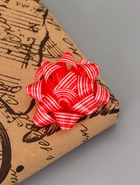 Подарочный Бант - звезда №5, для упаковки подарков, набор 50 шт., МИКС - Фото 14