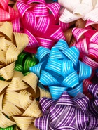 Подарочный Бант - звезда №5, для упаковки подарков, набор 50 шт., МИКС - Фото 4