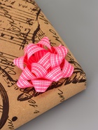 Подарочный Бант - звезда №5, для упаковки подарков, набор 50 шт., МИКС - Фото 5