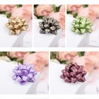 Подарочный Бант - звезда №5, для упаковки подарков, набор 50 шт., МИКС - Фото 3