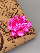 Подарочный Бант - звезда №5, для упаковки подарков, набор 50 шт., МИКС - Фото 3