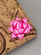 Подарочный Бант - звезда №5, для упаковки подарков, набор 50 шт., МИКС - Фото 10