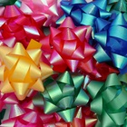 Подарочный Бант - звезда №5, 50 шт., для упаковки подарков, МИКС - Фото 2