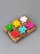 Подарочный Бант - звезда №5, для упаковки подарков, набор 50 шт., МИКС - Фото 2