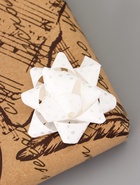 Подарочный Бант - звезда №5, для упаковки подарков, набор 50 шт., МИКС - Фото 5