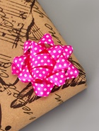 Подарочный Бант - звезда №5, для упаковки подарков, набор 50 шт., МИКС - Фото 7