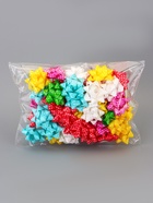 Подарочный Бант - звезда №5, для упаковки подарков, набор 50 шт., МИКС - Фото 10