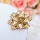 Подарочный Бант - звезда №5, 50 шт., для упаковки подарков, МИКС - Фото 3