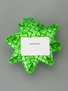 Подарочный Бант - звезда №5, для упаковки подарков, зелёные, набор 50 шт. - Фото 4